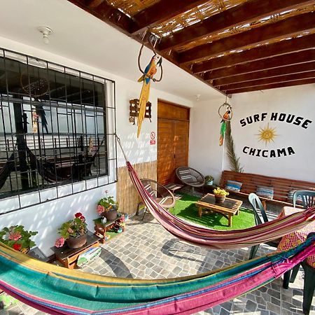 Surf House Chicama Hotel ปวยร์โต จิกามา ภายนอก รูปภาพ