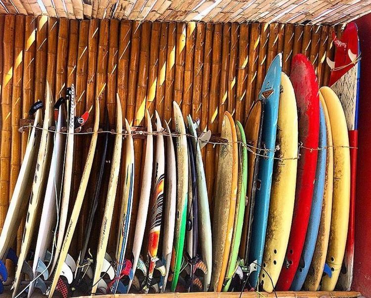 Surf House Chicama Hotel ปวยร์โต จิกามา ภายนอก รูปภาพ