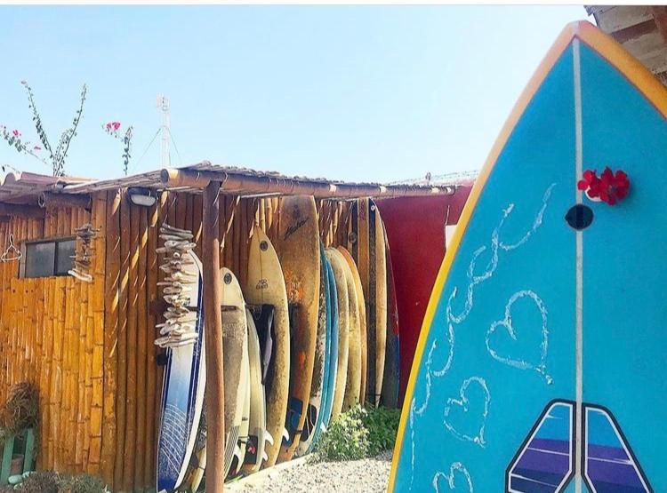 Surf House Chicama Hotel ปวยร์โต จิกามา ภายนอก รูปภาพ