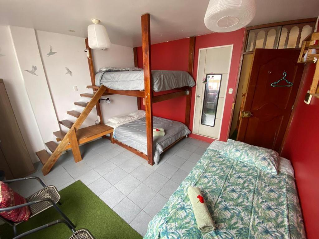 Surf House Chicama Hotel ปวยร์โต จิกามา ภายนอก รูปภาพ