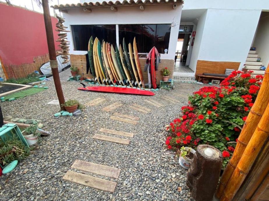 Surf House Chicama Hotel ปวยร์โต จิกามา ภายนอก รูปภาพ