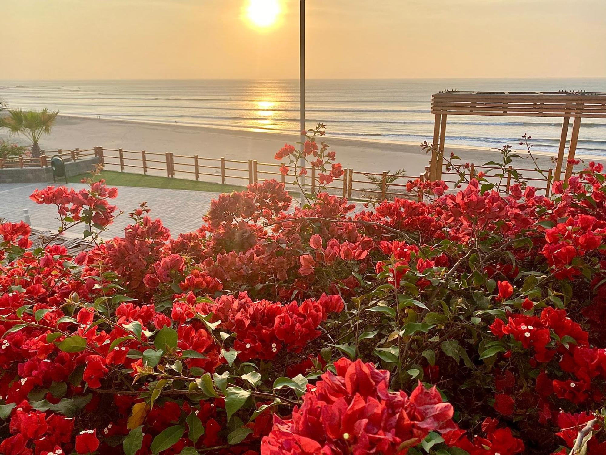 Surf House Chicama Hotel ปวยร์โต จิกามา ภายนอก รูปภาพ