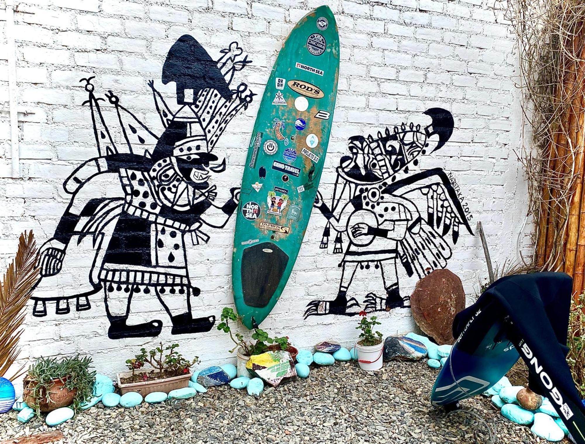 Surf House Chicama Hotel ปวยร์โต จิกามา ภายนอก รูปภาพ