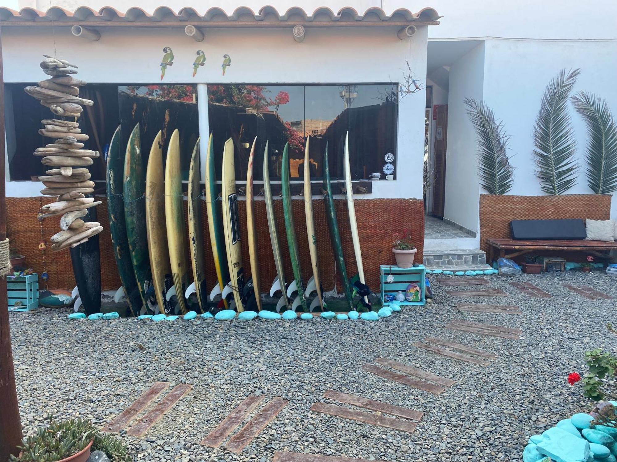 Surf House Chicama Hotel ปวยร์โต จิกามา ภายนอก รูปภาพ