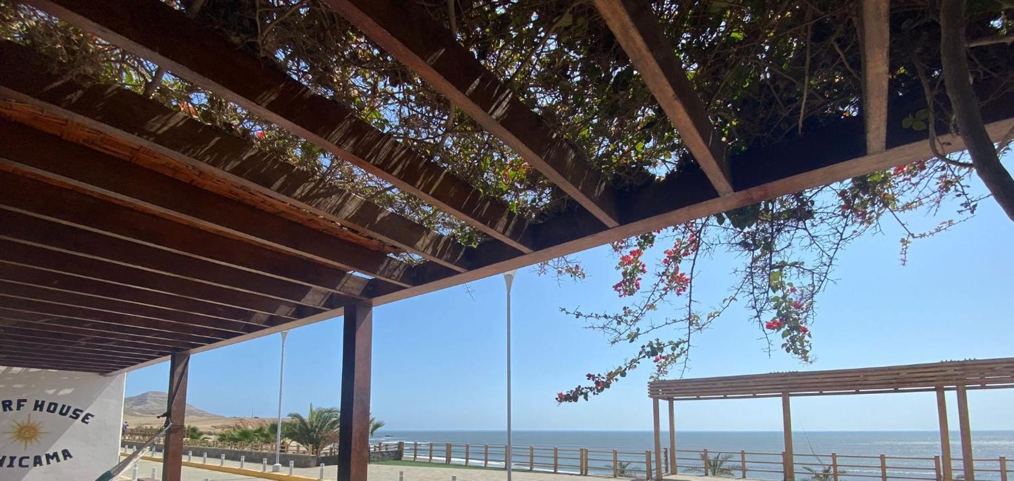 Surf House Chicama Hotel ปวยร์โต จิกามา ภายนอก รูปภาพ