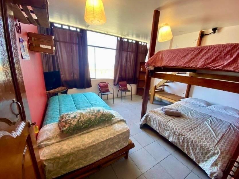 Surf House Chicama Hotel ปวยร์โต จิกามา ภายนอก รูปภาพ