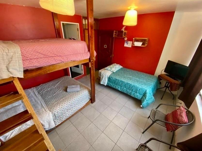 Surf House Chicama Hotel ปวยร์โต จิกามา ภายนอก รูปภาพ