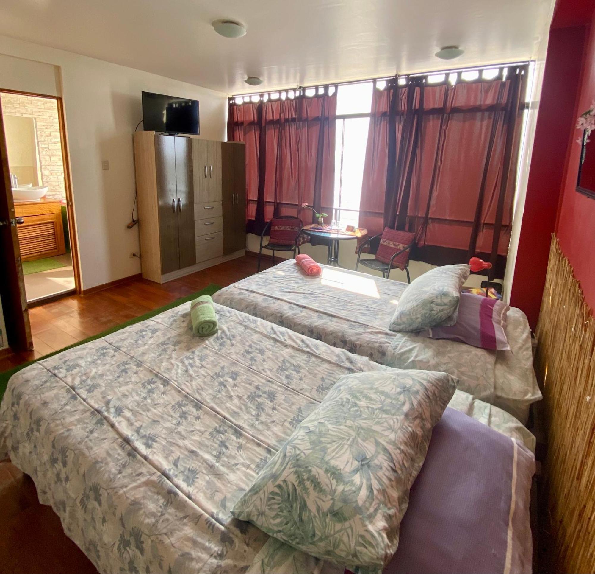 Surf House Chicama Hotel ปวยร์โต จิกามา ภายนอก รูปภาพ