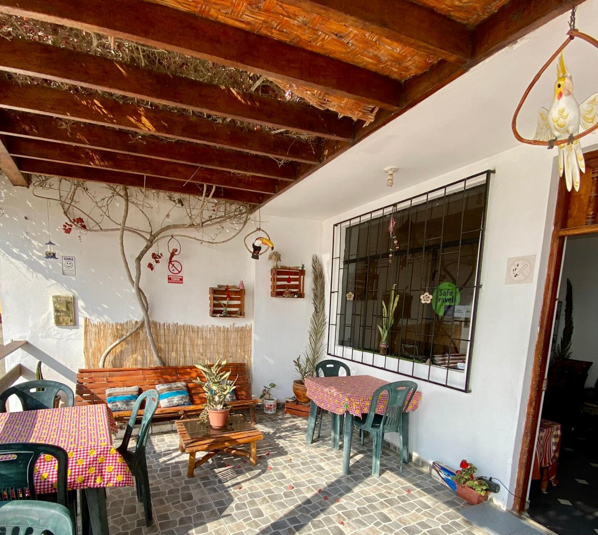 Surf House Chicama Hotel ปวยร์โต จิกามา ภายนอก รูปภาพ