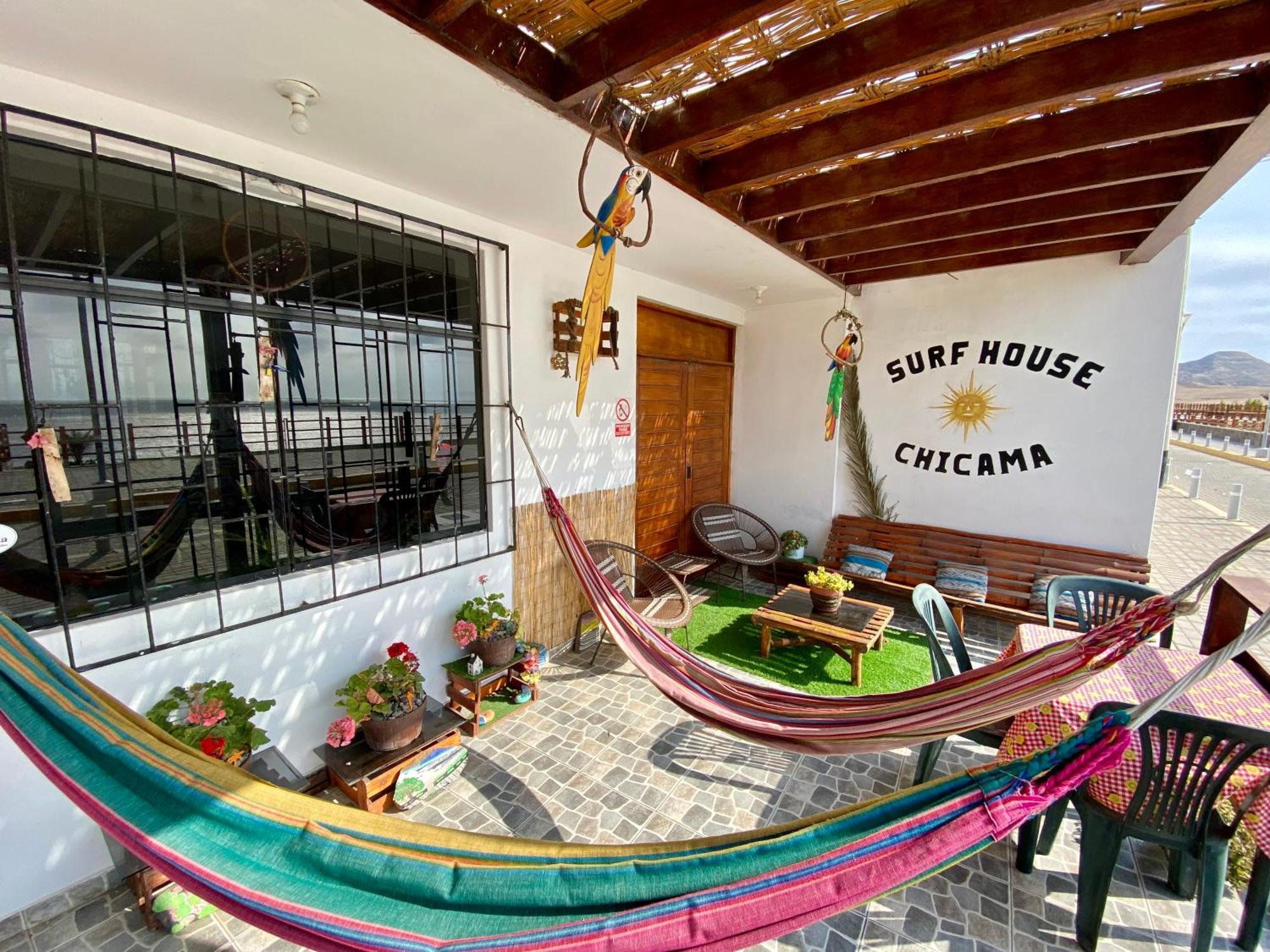 Surf House Chicama Hotel ปวยร์โต จิกามา ภายนอก รูปภาพ