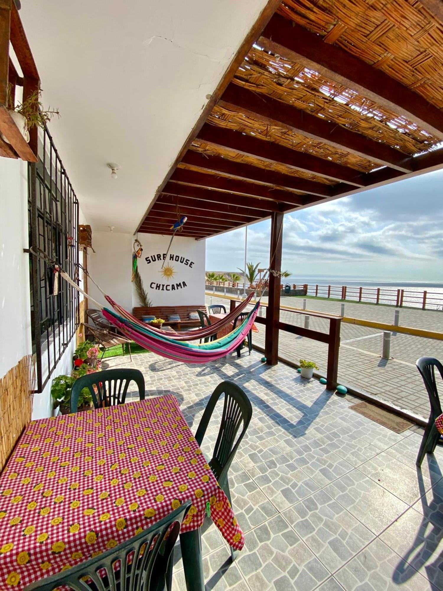 Surf House Chicama Hotel ปวยร์โต จิกามา ภายนอก รูปภาพ
