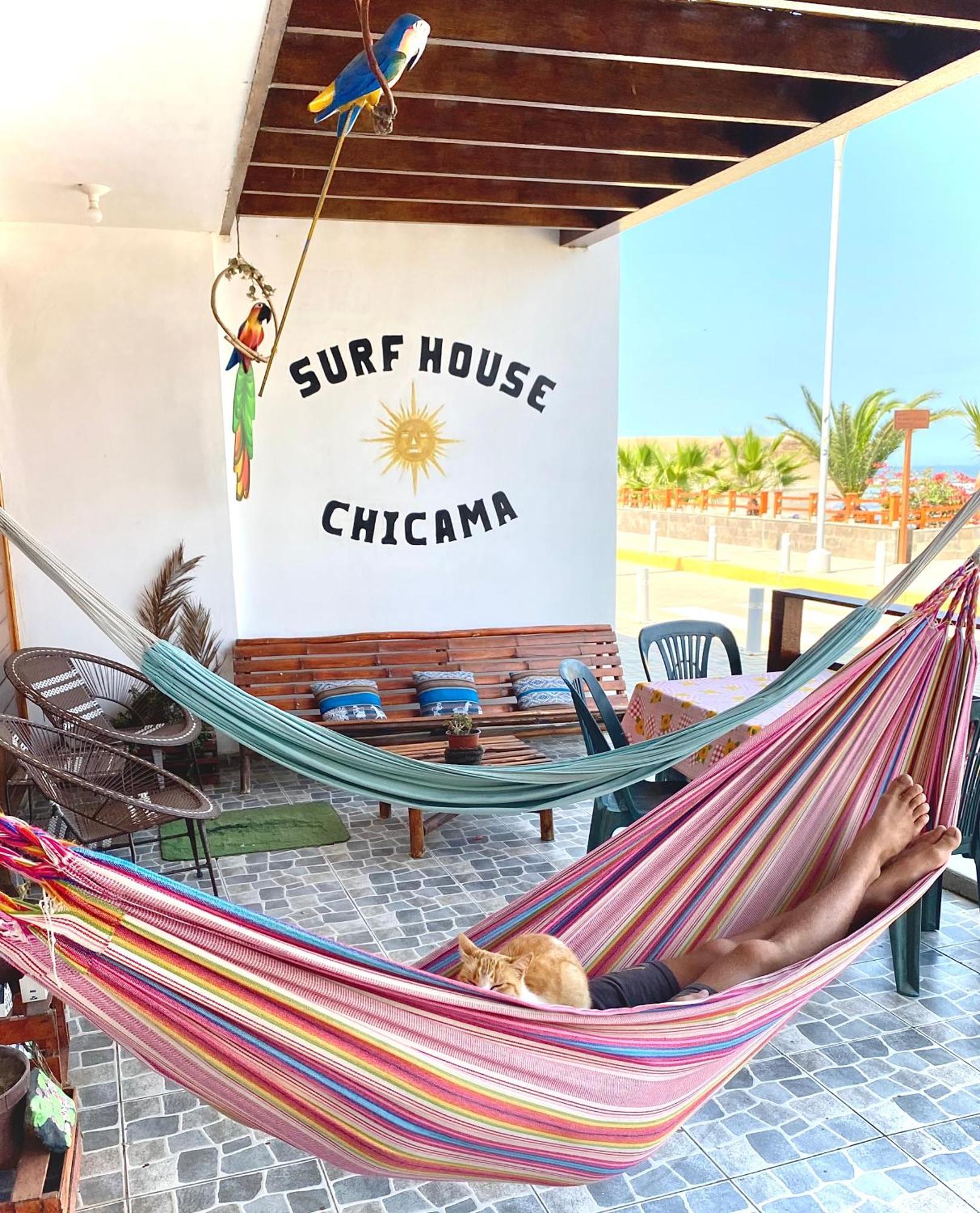 Surf House Chicama Hotel ปวยร์โต จิกามา ภายนอก รูปภาพ