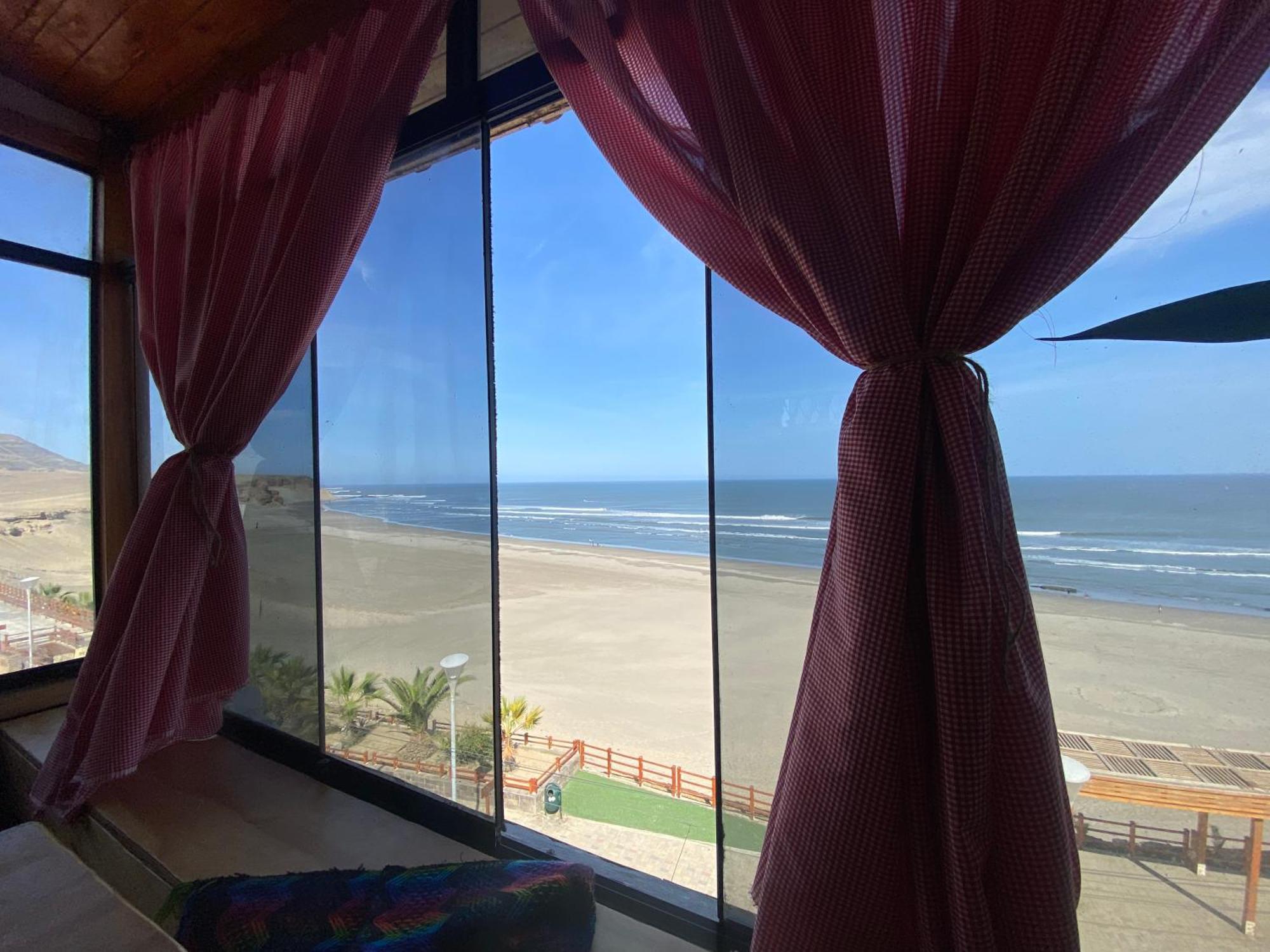 Surf House Chicama Hotel ปวยร์โต จิกามา ภายนอก รูปภาพ