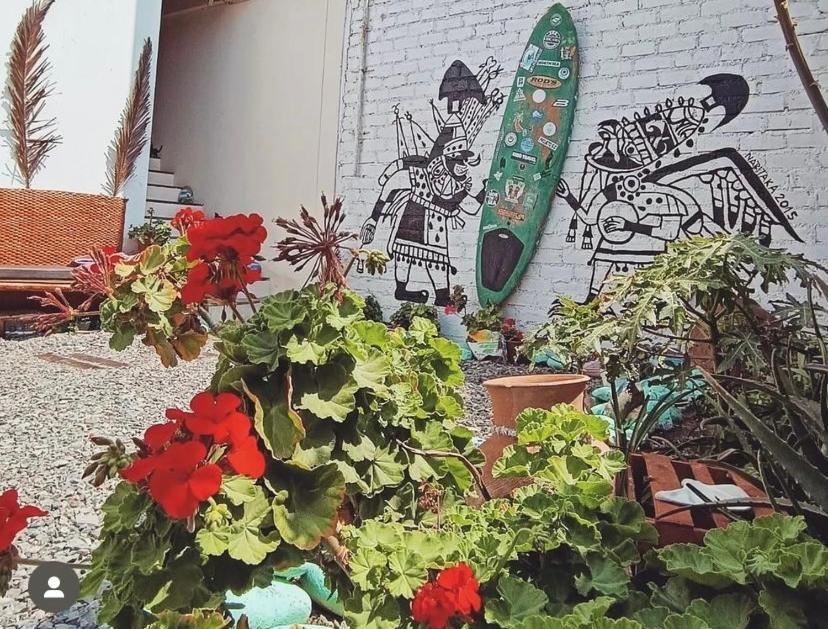 Surf House Chicama Hotel ปวยร์โต จิกามา ภายนอก รูปภาพ