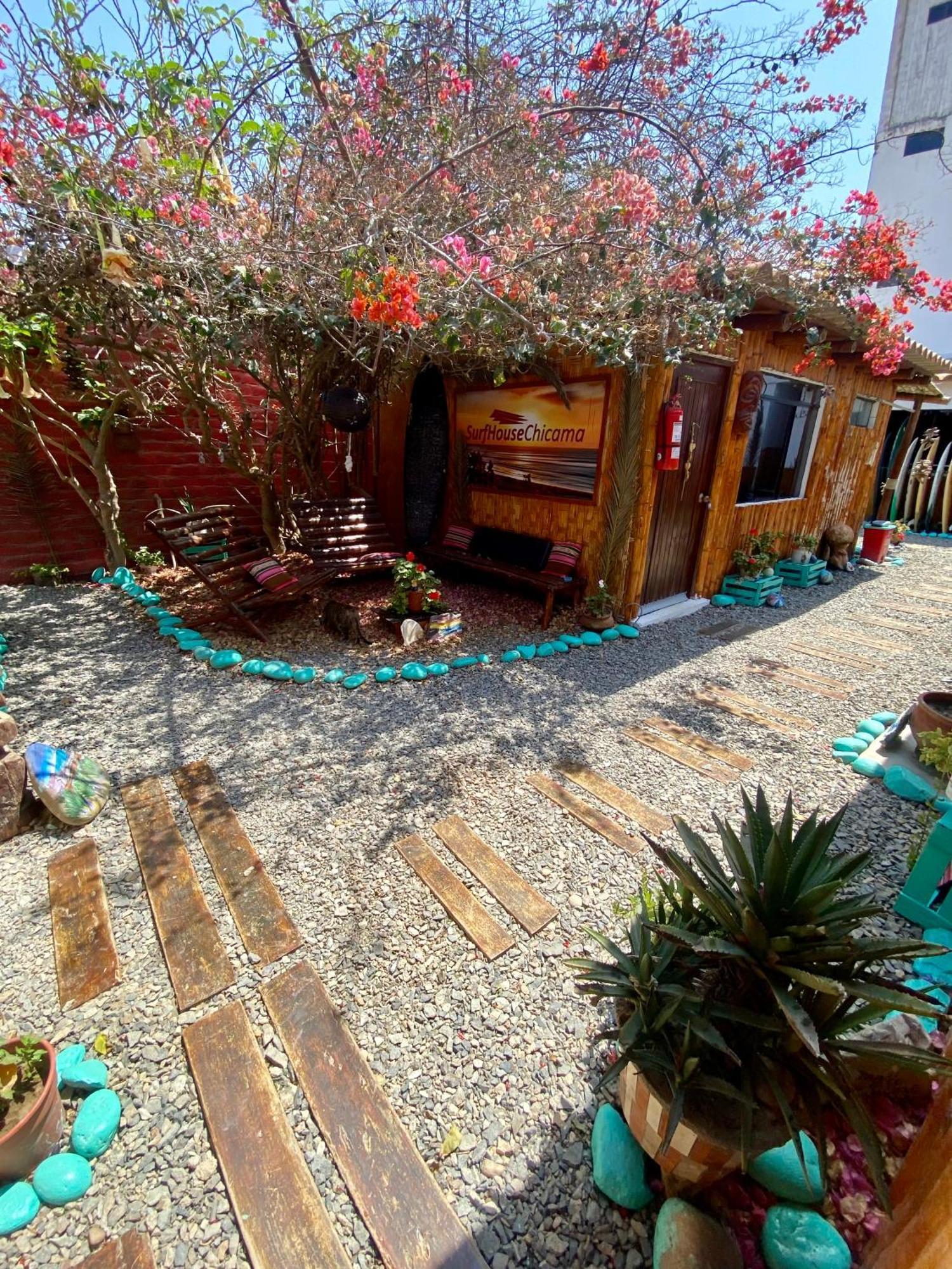 Surf House Chicama Hotel ปวยร์โต จิกามา ภายนอก รูปภาพ