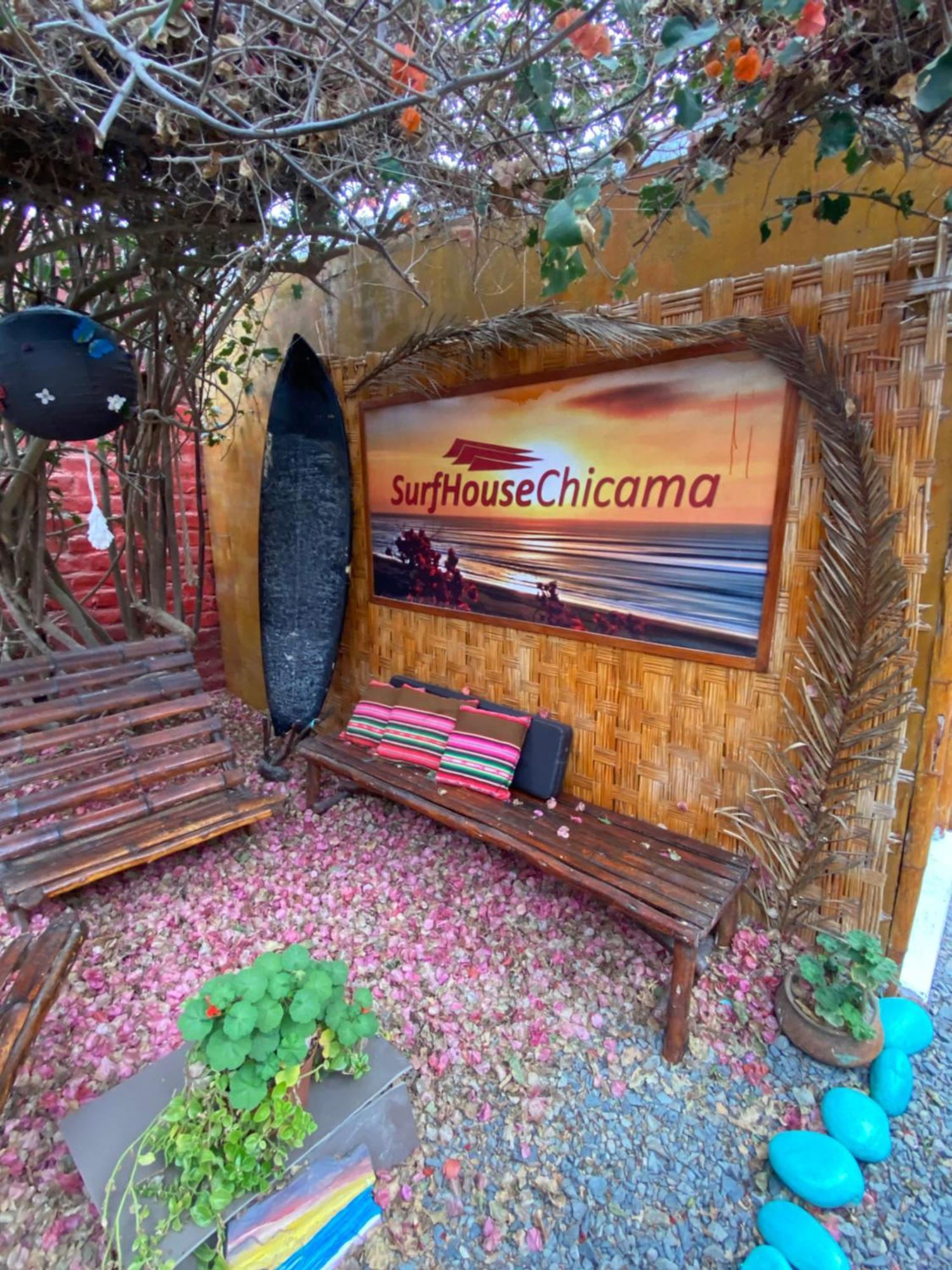 Surf House Chicama Hotel ปวยร์โต จิกามา ภายนอก รูปภาพ