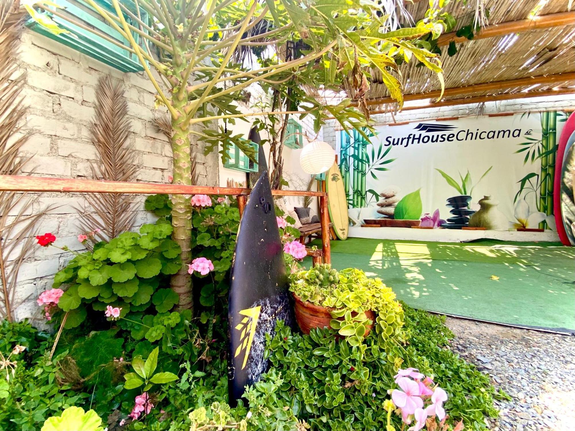 Surf House Chicama Hotel ปวยร์โต จิกามา ภายนอก รูปภาพ